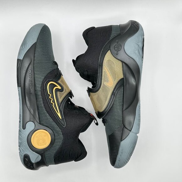 Men's Nike KD Trey 5 X Mid Basketball Shoes Black DD9538-010 NEW Size 11 - Picture 7 of 12